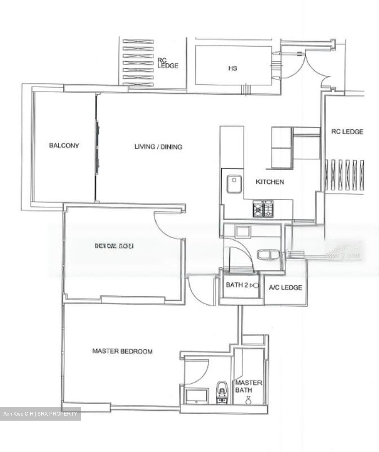 The Shore Residences (D15), Condominium #479032581